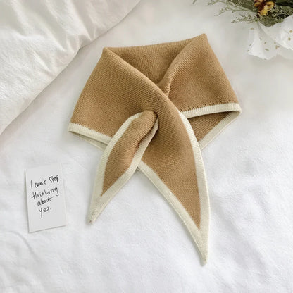 Chic Lightweight Neck Scarf with Stylish Edge Design
