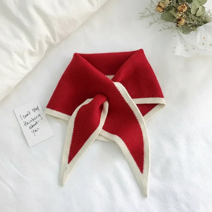 Chic Lightweight Neck Scarf with Stylish Edge Design