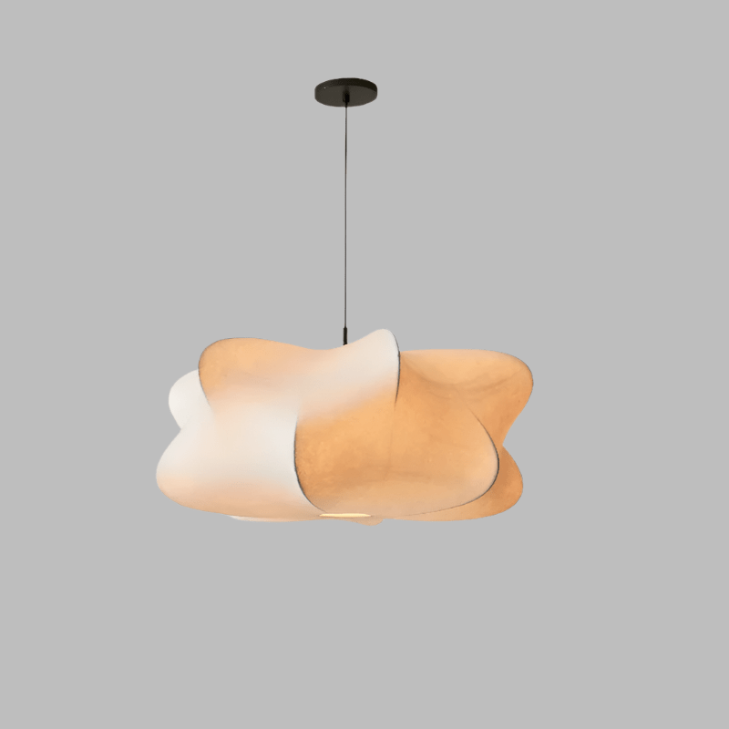 Serenity Silk Pendant Light – A Soothing Illumination Solution