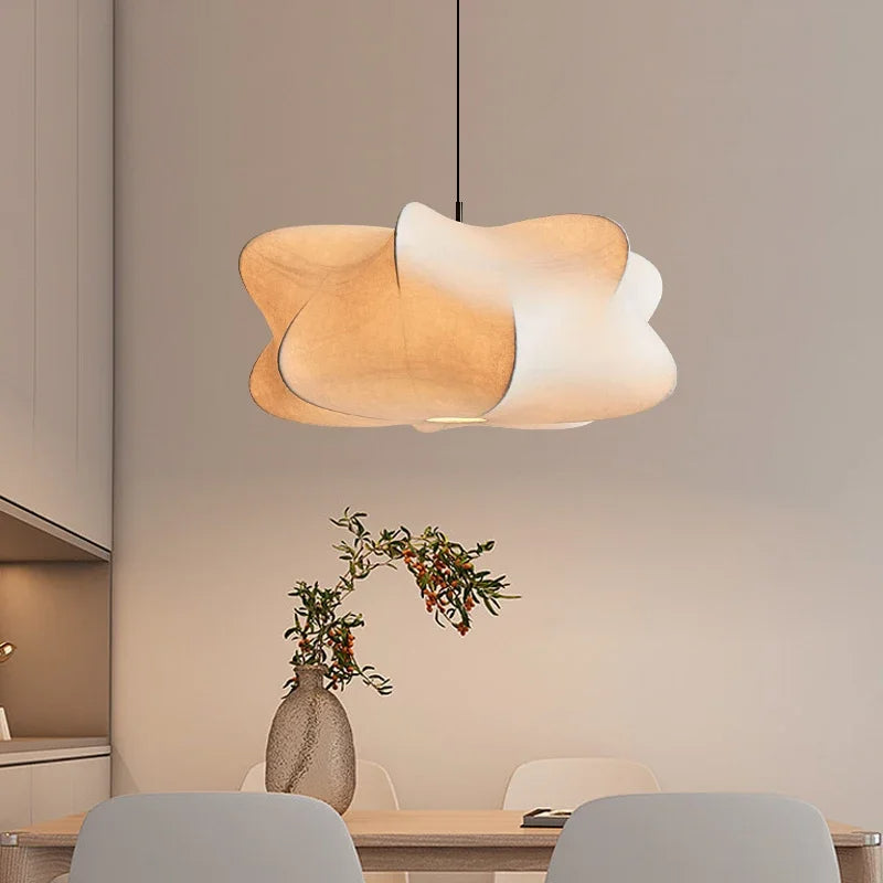 Serenity Silk Pendant Light – A Soothing Illumination Solution