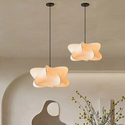 Serenity Silk Pendant Light – A Soothing Illumination Solution