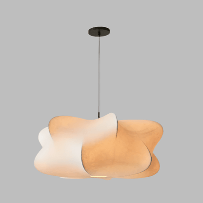 Serenity Silk Pendant Light – A Soothing Illumination Solution