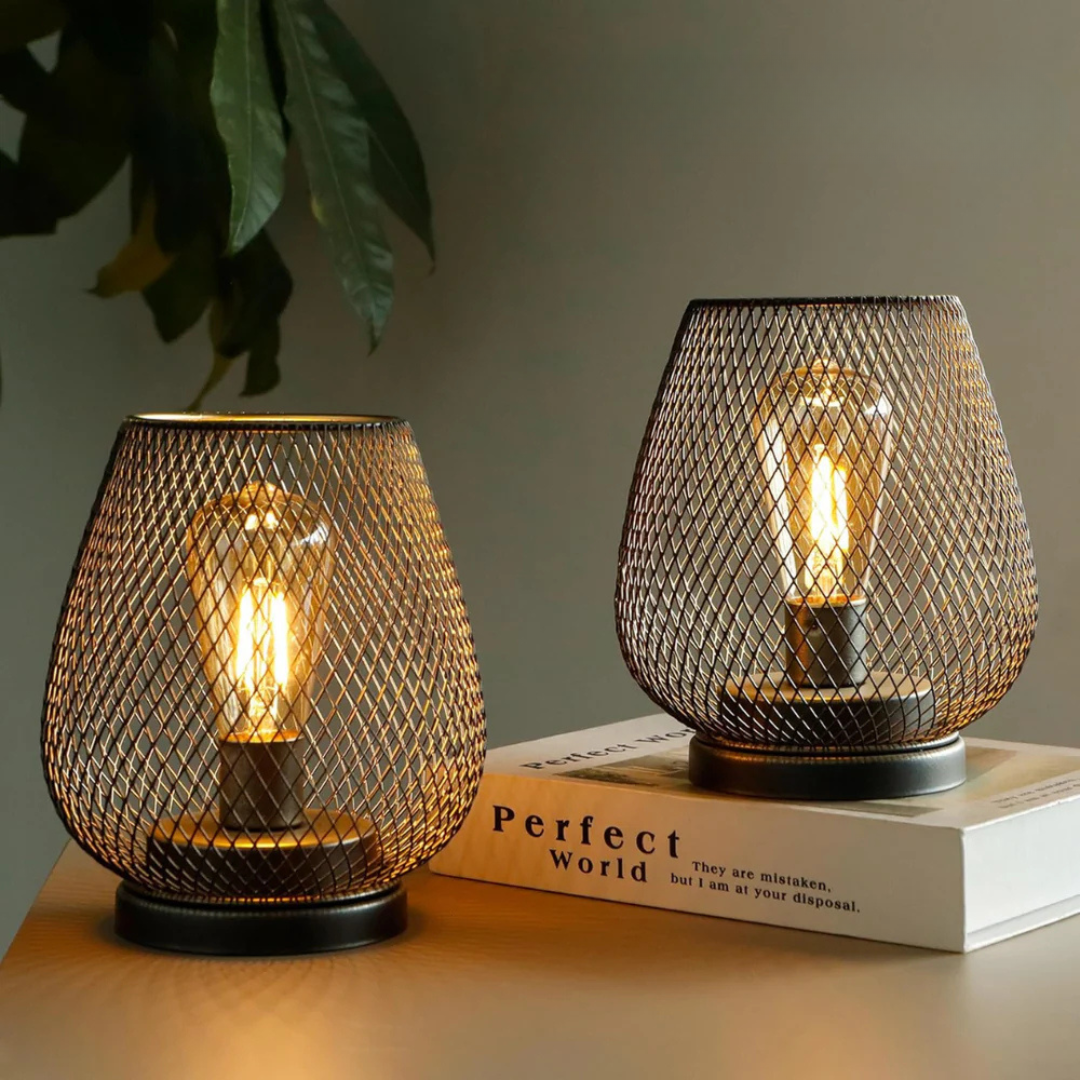 Stylish Battery-Operated LED Lamp for Any Occasion