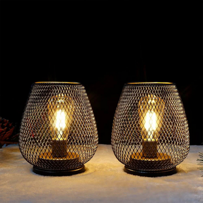 Stylish Battery-Operated LED Lamp for Any Occasion