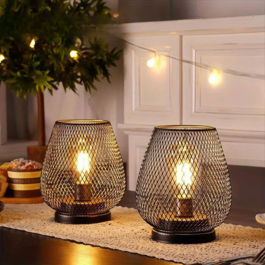 Stylish Battery-Operated LED Lamp for Any Occasion
