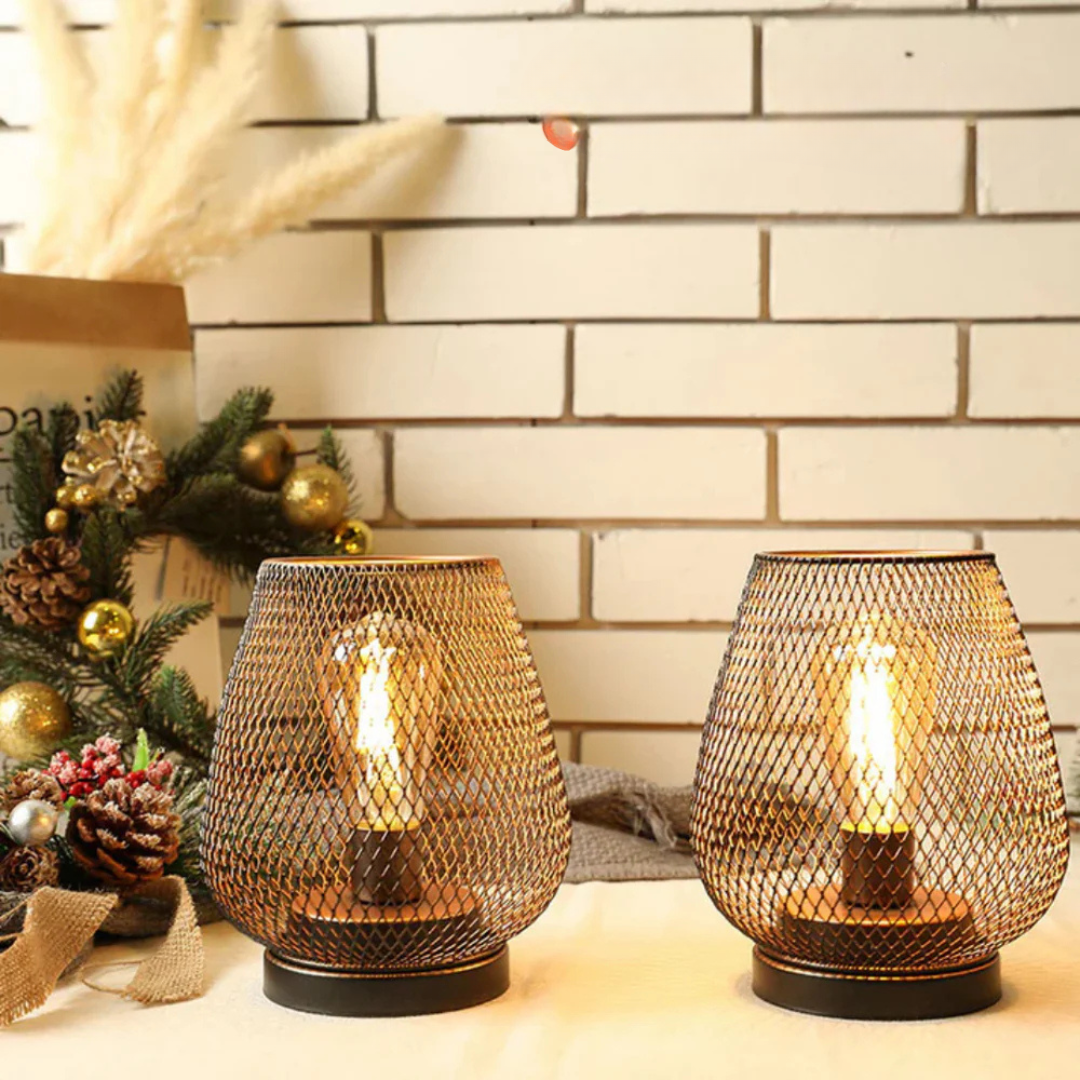 Stylish Battery-Operated LED Lamp for Any Occasion