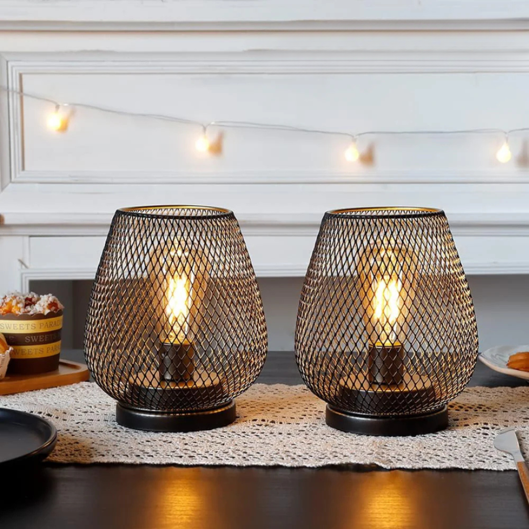 Stylish Battery-Operated LED Lamp for Any Occasion