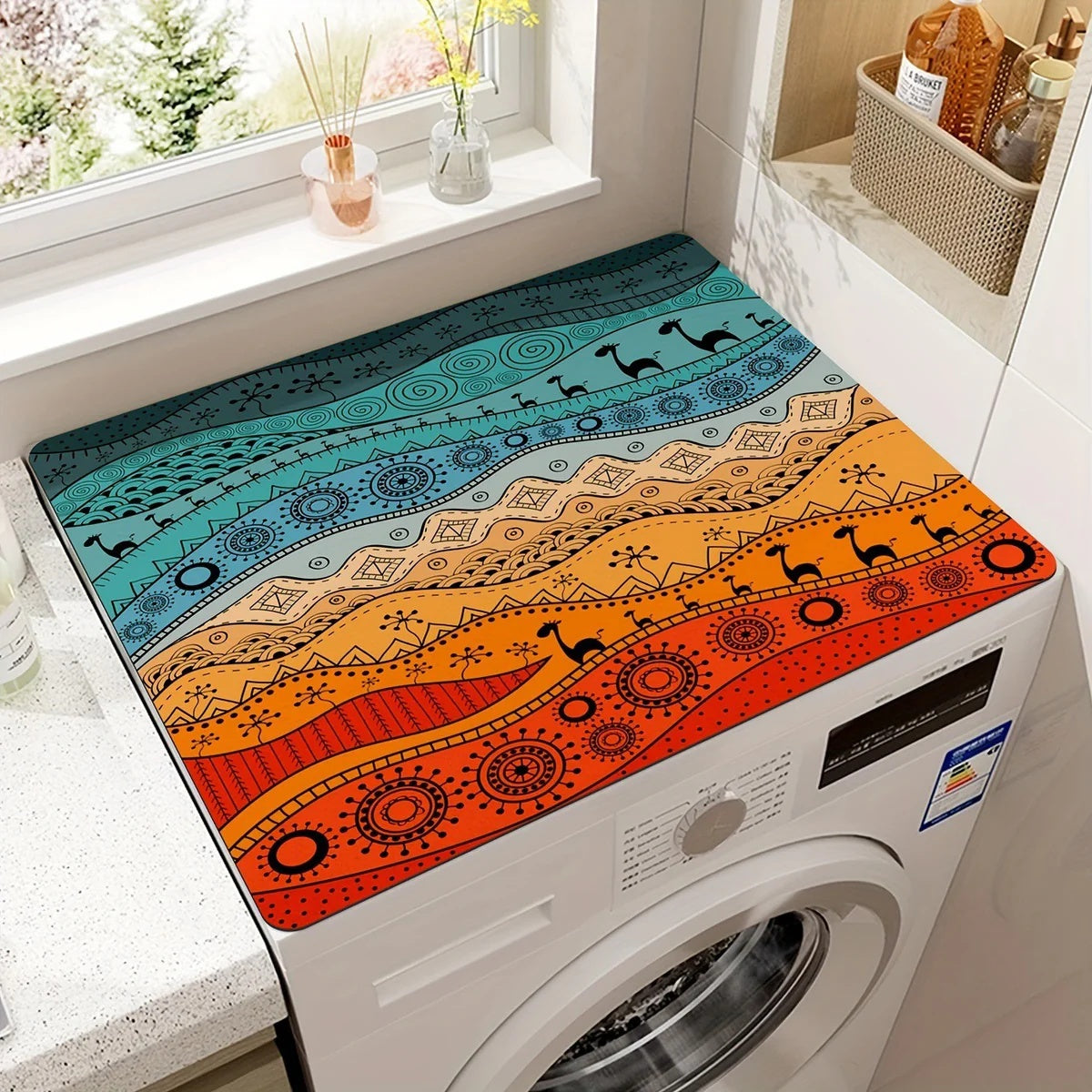 Chic Surface Protector Mat for Your Home Appliances