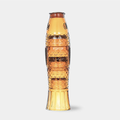 Colorful Stacking Glass Cups for Entertaining Style