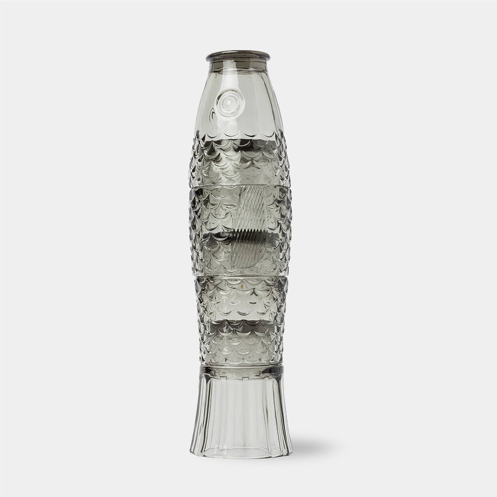 Colorful Stacking Glass Cups for Entertaining Style