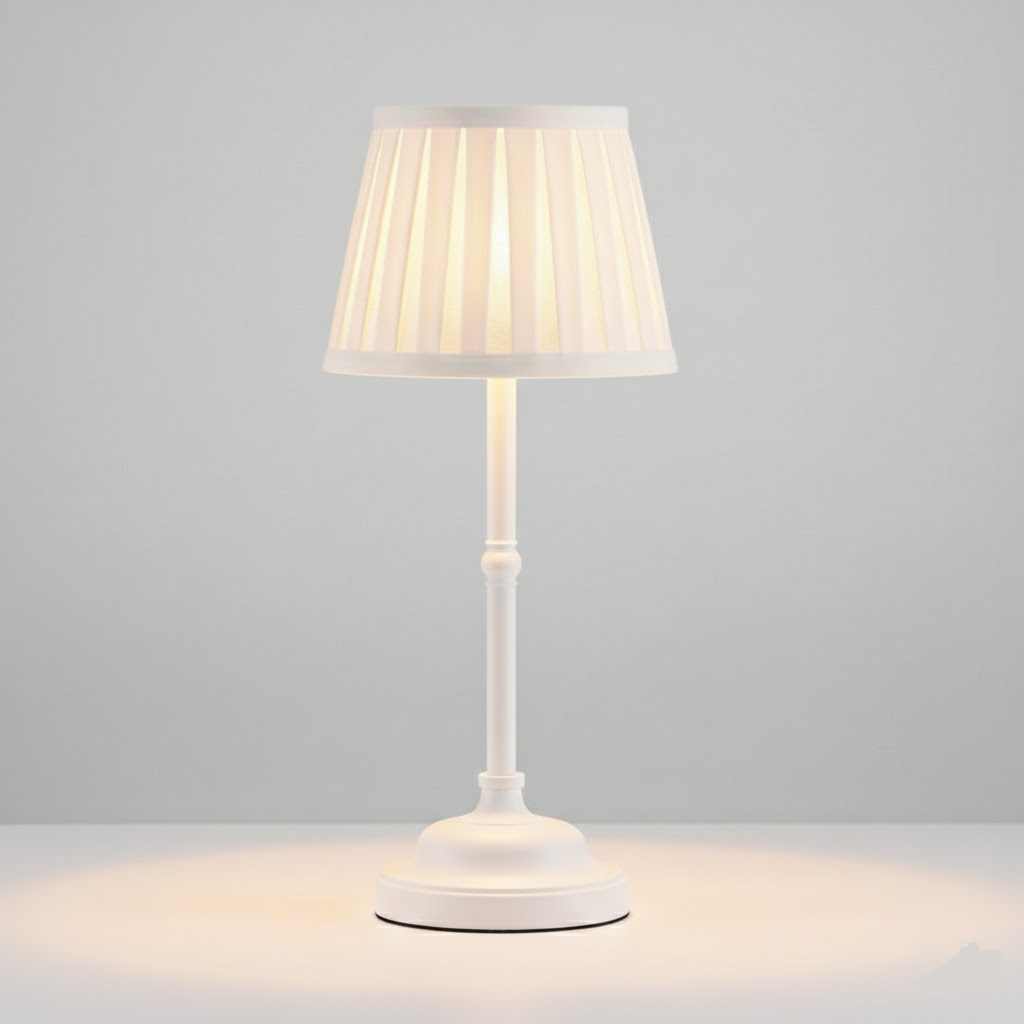 Portable Touch-Control LED Lamp - Rechargeable and Stylish
