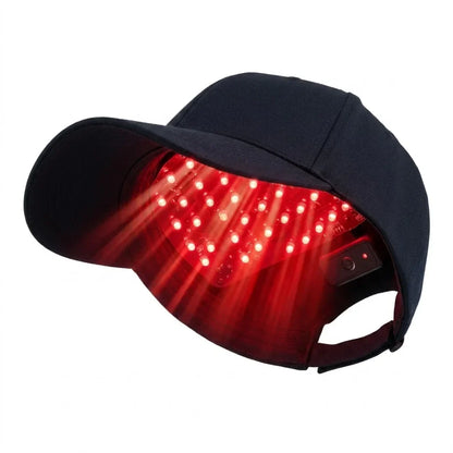 Red Light Therapy Cap for Wireless Use