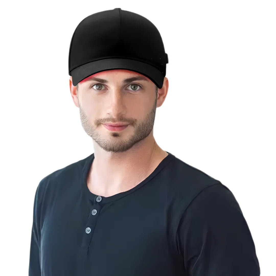 Red Light Therapy Cap for Wireless Use