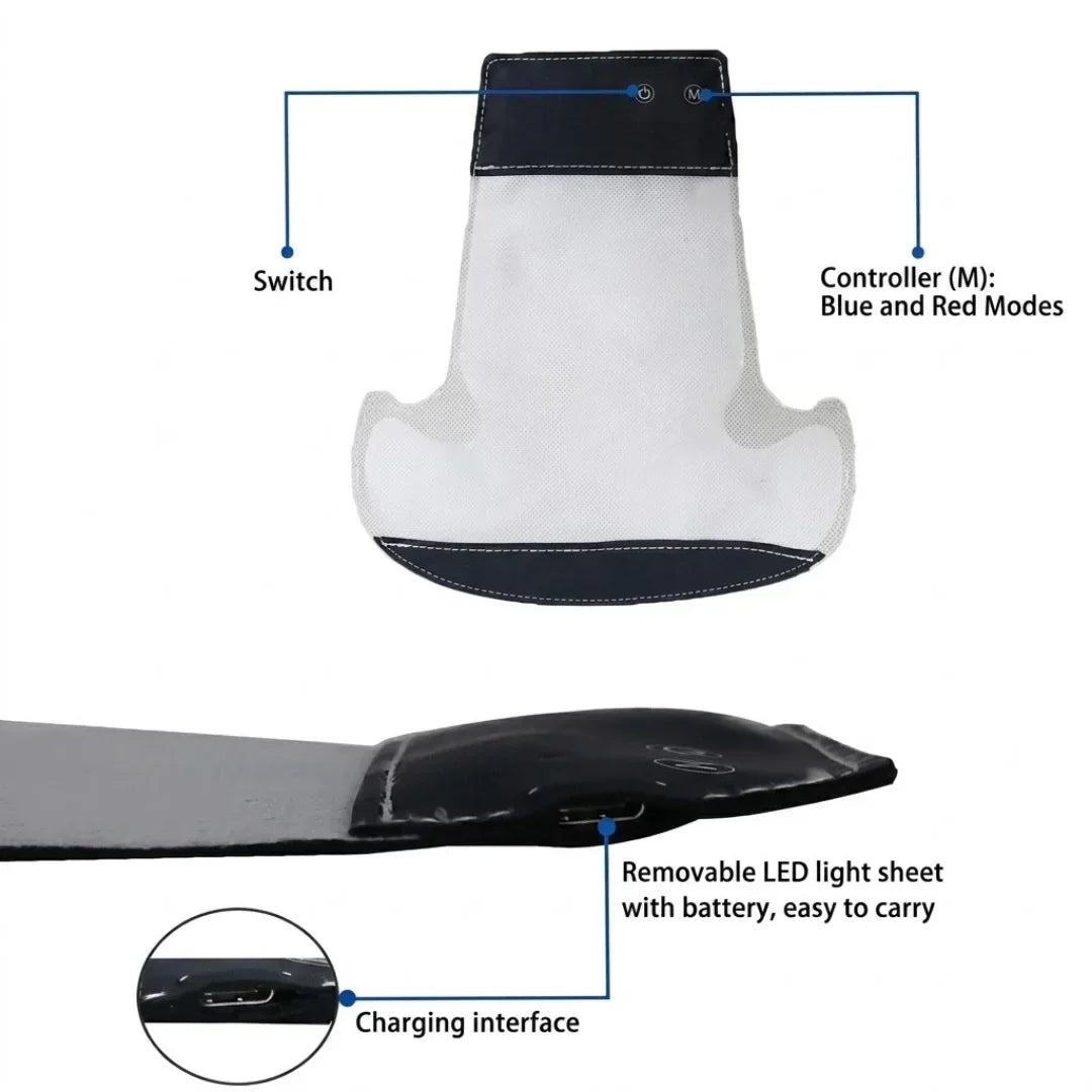 Red Light Therapy Cap for Wireless Use