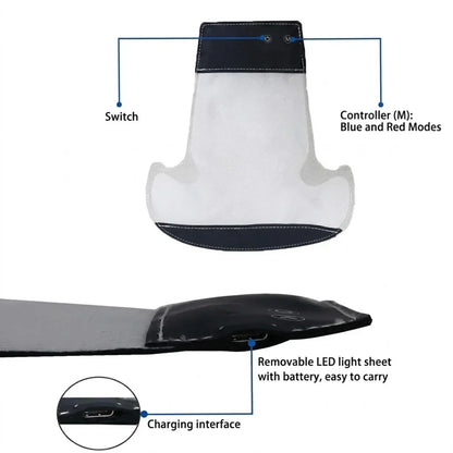 Red Light Therapy Cap for Wireless Use