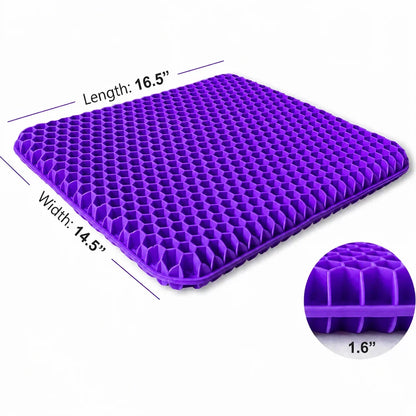 Extra Large Gel Seat Cushion for Cooling Comfort