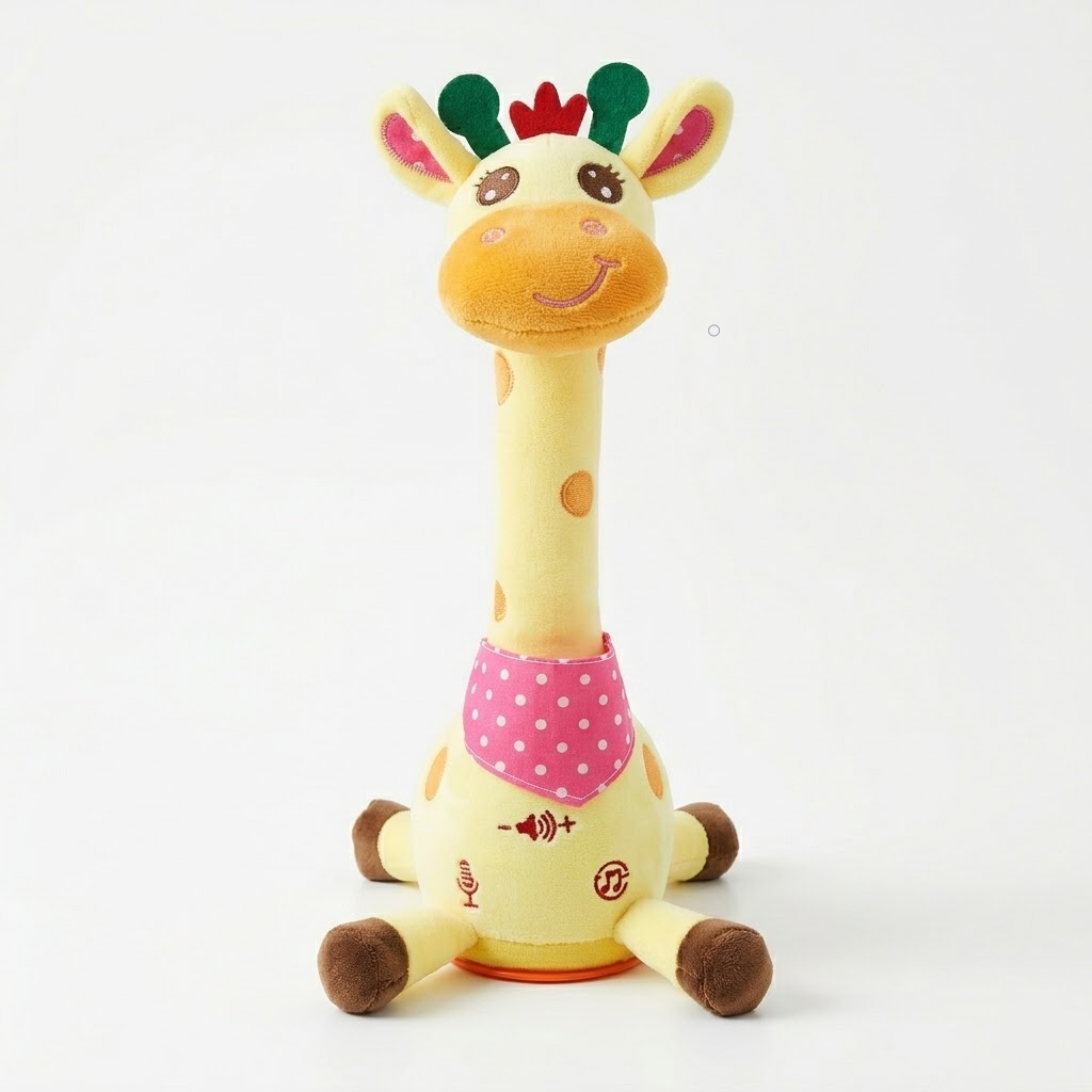 Musical Giraffe Plush Toy - Your Child's New Best Friend