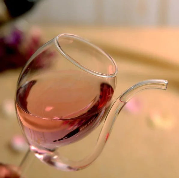 Enchanting Crystal Wine Chalice