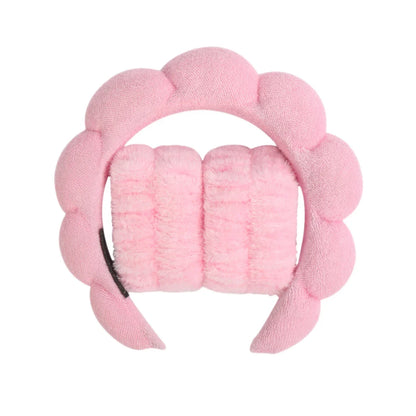 Soft Makeup Headband for Comfortable Application