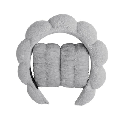 Soft Makeup Headband for Comfortable Application