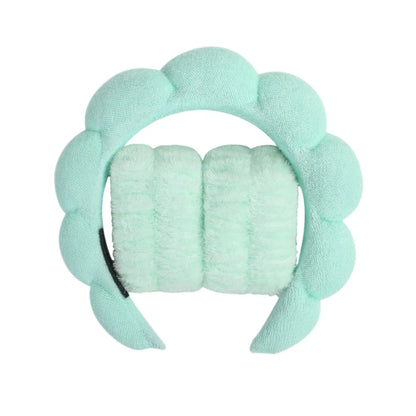 Soft Makeup Headband for Comfortable Application