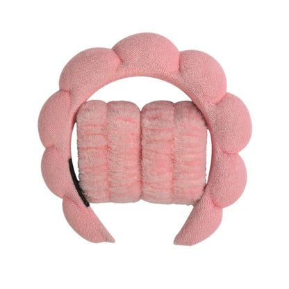 Soft Makeup Headband for Comfortable Application