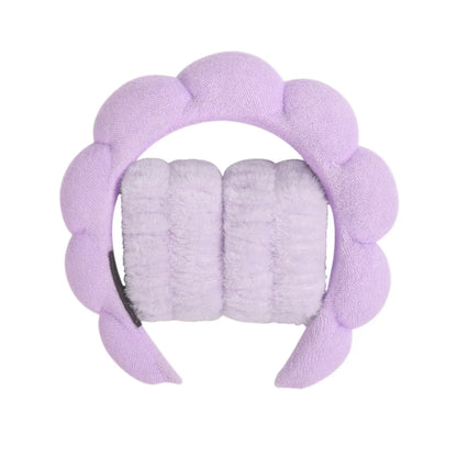 Soft Makeup Headband for Comfortable Application
