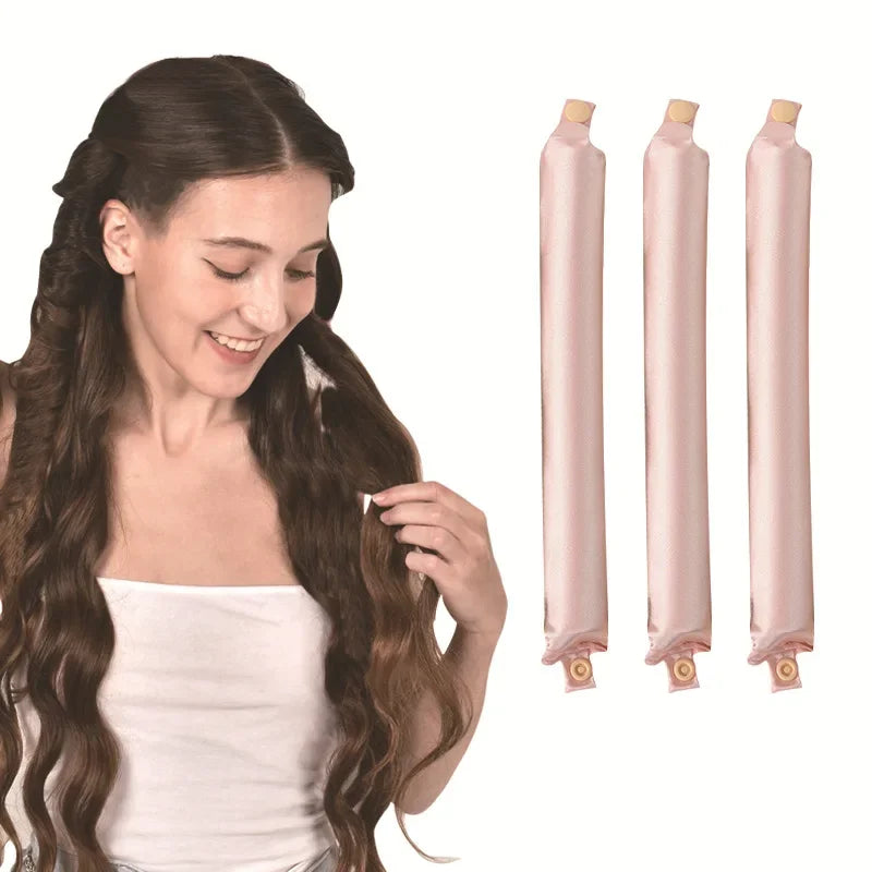 Heatless Curl Kit in Velvet Material