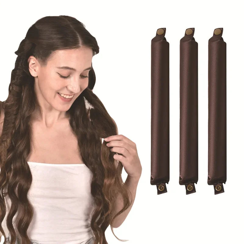 Heatless Curl Kit in Velvet Material