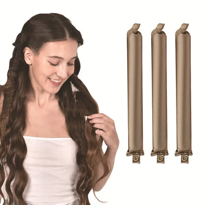 Heatless Curl Kit in Velvet Material