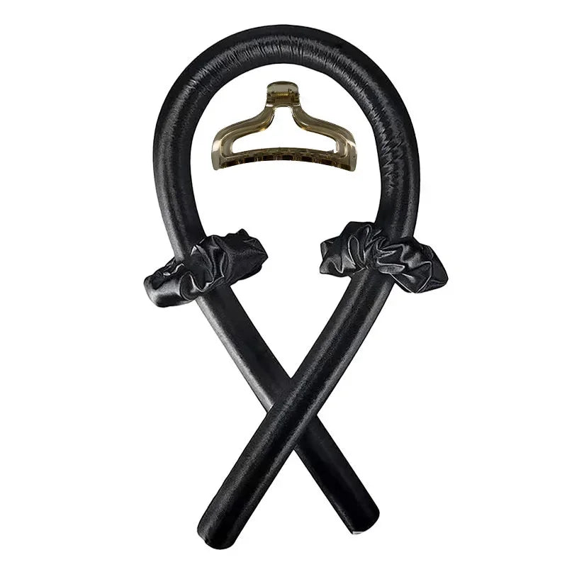 Heatless Curling Ribbon for Beautiful Waves