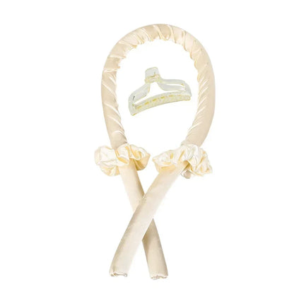 Heatless Curling Ribbon for Beautiful Waves
