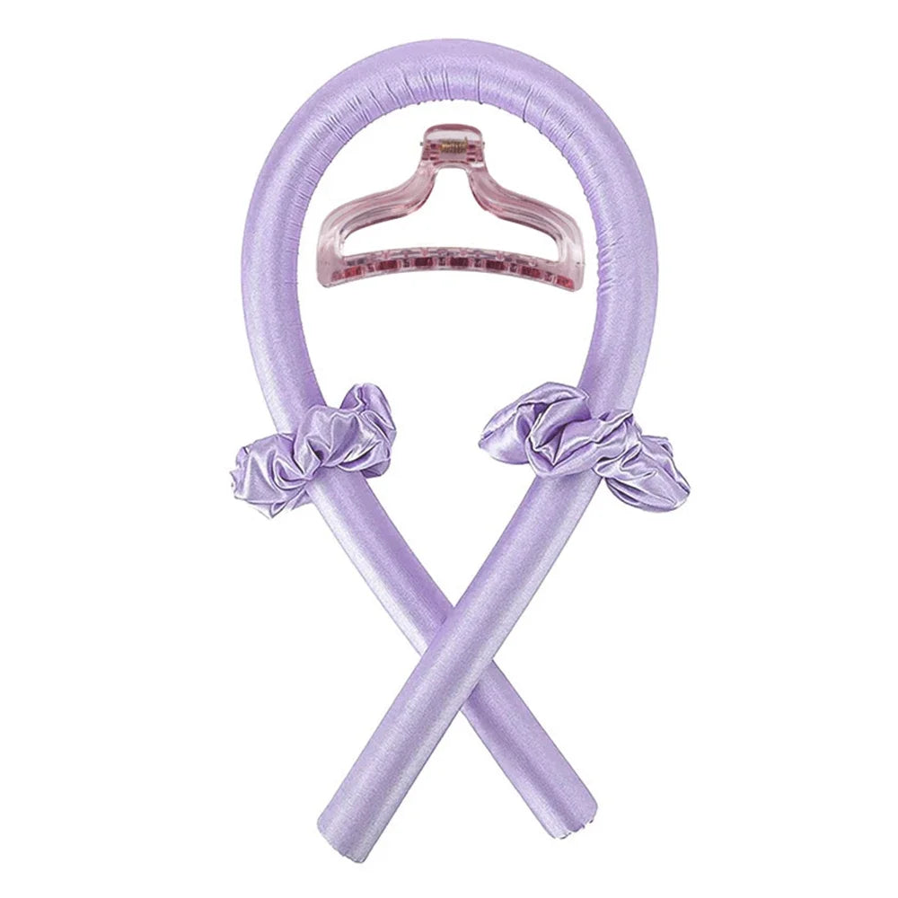Heatless Curling Ribbon for Beautiful Waves