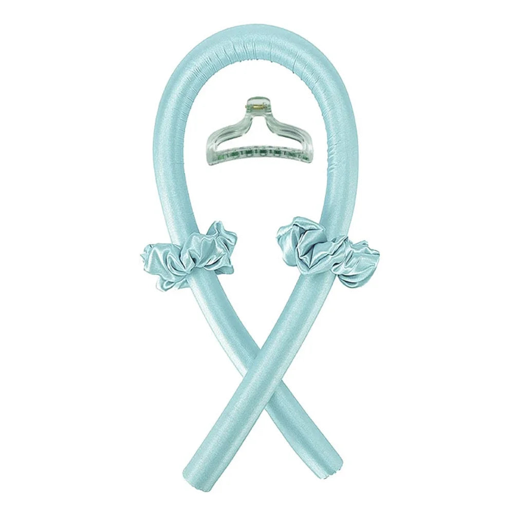 Heatless Curling Ribbon for Beautiful Waves