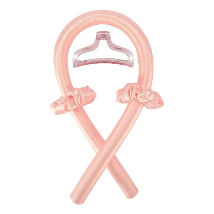 Heatless Curling Ribbon for Beautiful Waves