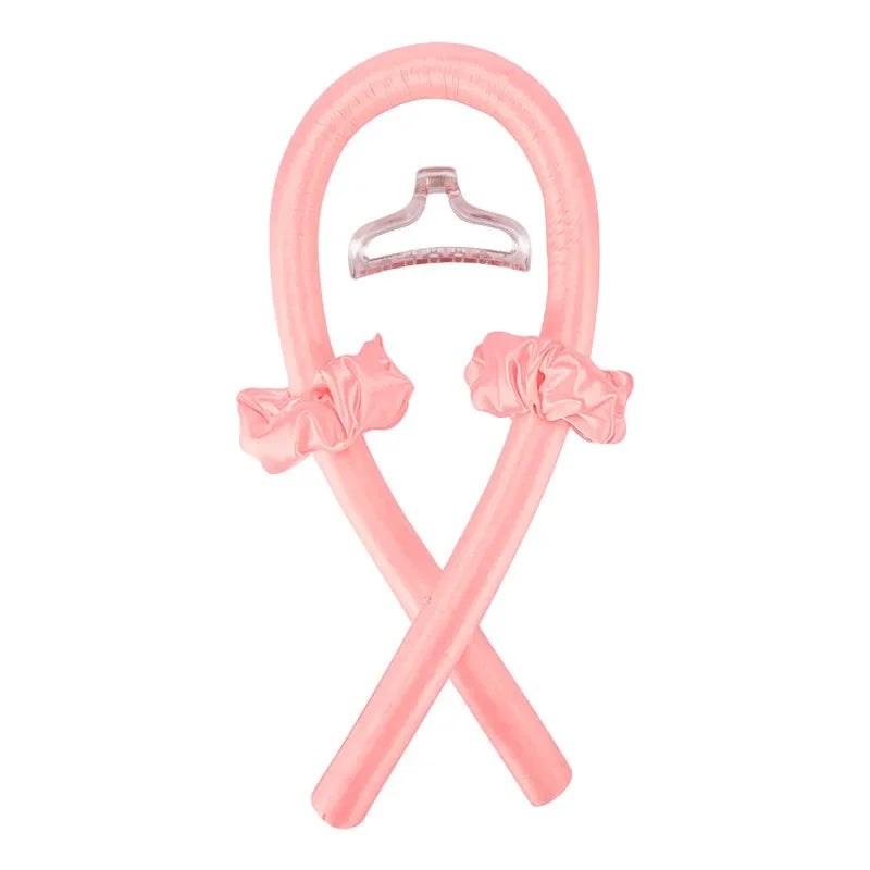 Heatless Curling Ribbon for Beautiful Waves