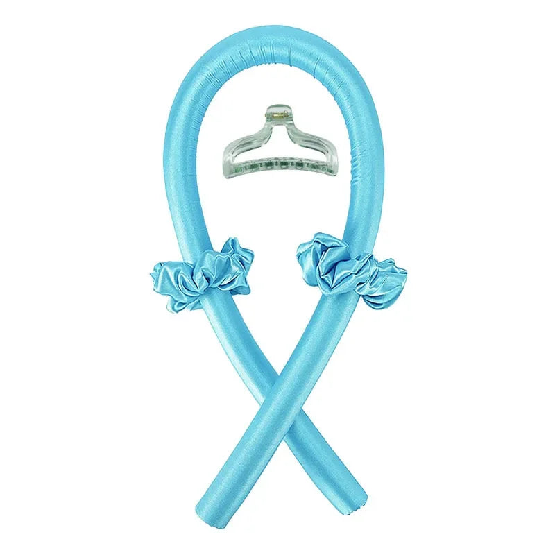 Heatless Curling Ribbon for Beautiful Waves