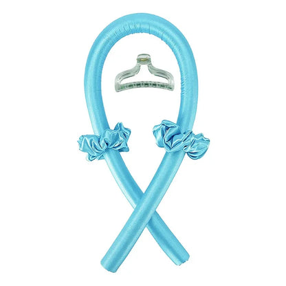 Heatless Curling Ribbon for Beautiful Waves