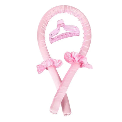 Heatless Curling Ribbon for Beautiful Waves