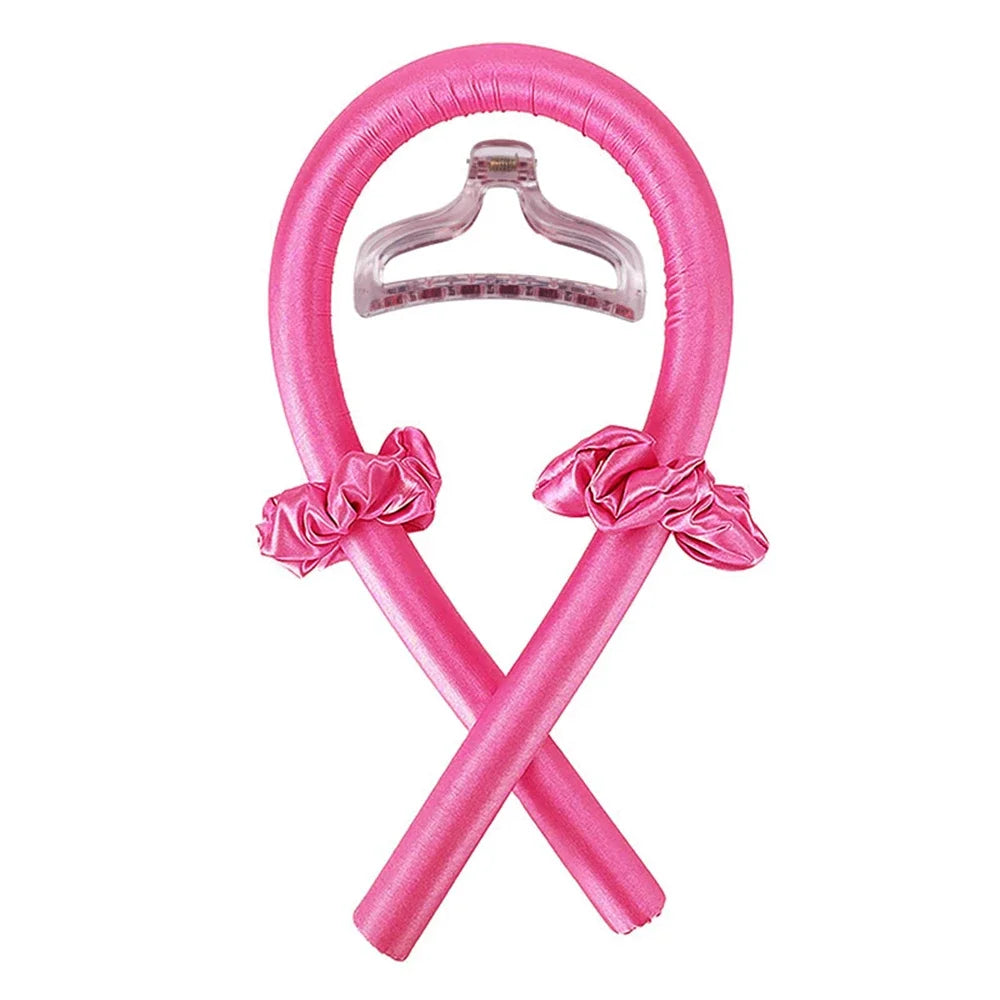Heatless Curling Ribbon for Beautiful Waves