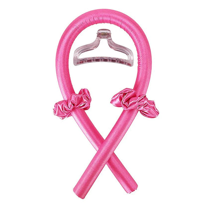 Heatless Curling Ribbon for Beautiful Waves