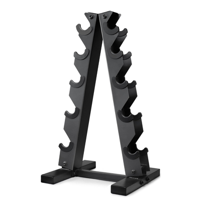 Compact Dumbbell Storage Rack for Home Gym Setup