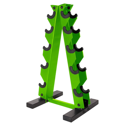 Compact Dumbbell Storage Rack for Home Gym Setup