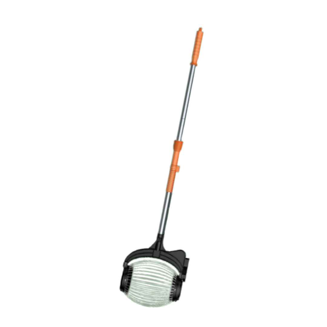 1.8 Gallon Nut Gatherer with Handle - Acorn and Walnut Picker Roller
