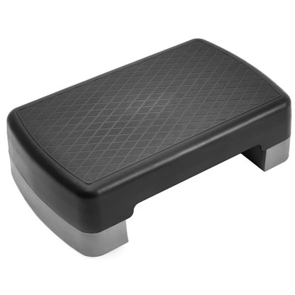 Home Workout Aerobic Step Platform with Two Adjustable Risers