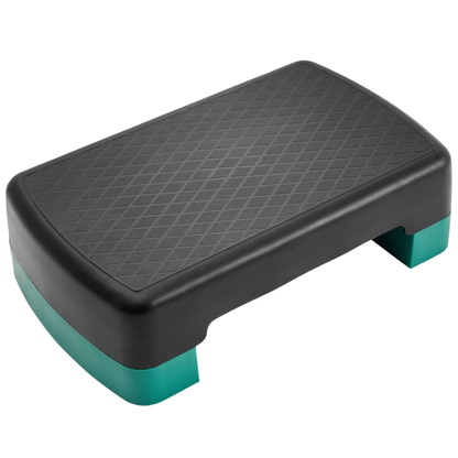 Home Workout Aerobic Step Platform with Two Adjustable Risers