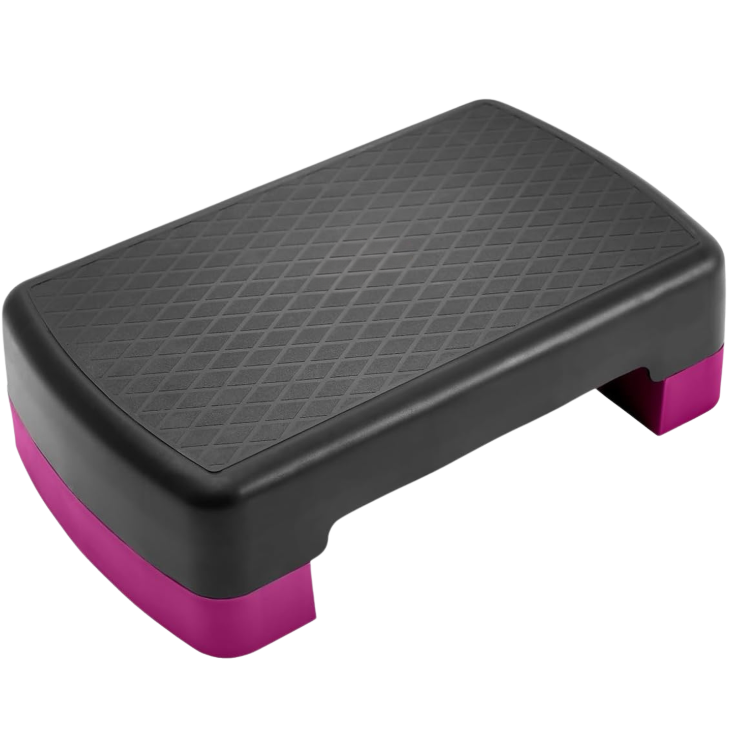 Home Workout Aerobic Step Platform with Two Adjustable Risers