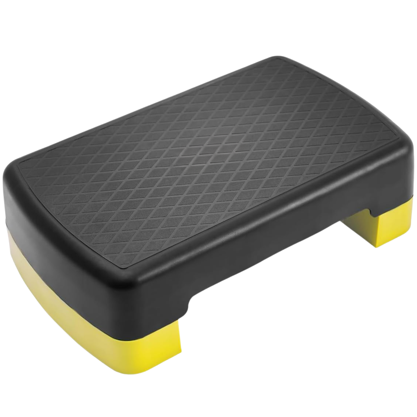Home Workout Aerobic Step Platform with Two Adjustable Risers