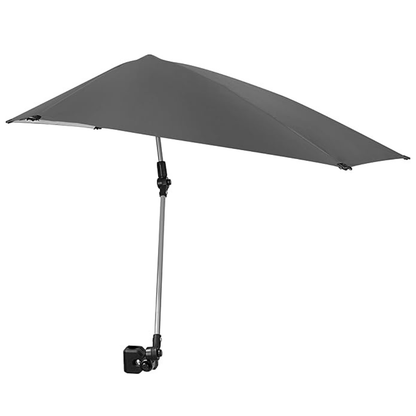 360° Swivel Umbrella Clamp for Outdoor Seating – Adjustable Design