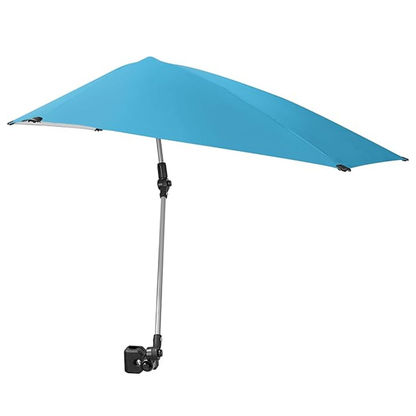 360° Swivel Umbrella Clamp for Outdoor Seating – Adjustable Design